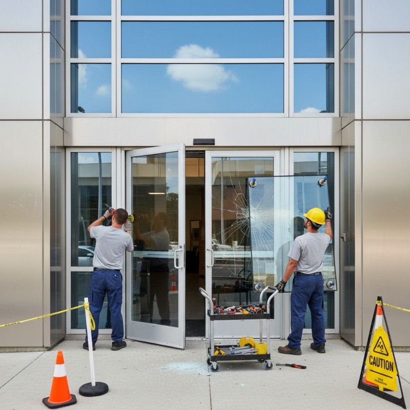 Business Door Repair Service