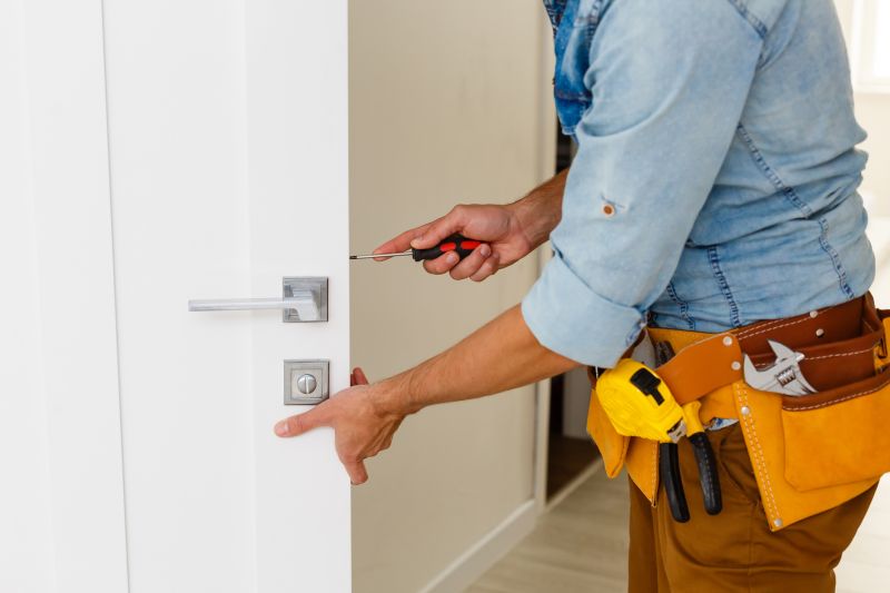 Basement Door Repair in Alpharetta, GA