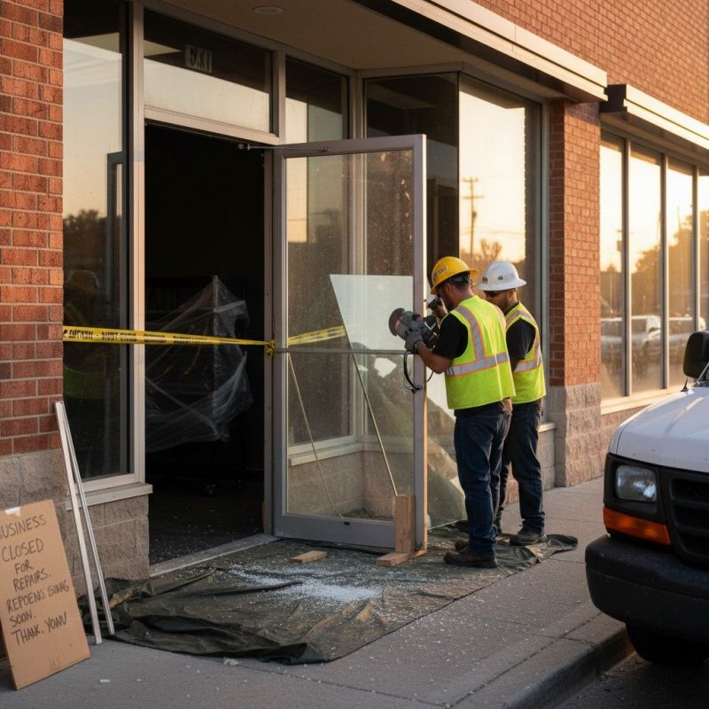 Contact About Business Door Repair